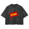Playera Boxy Fit Mineral Wash 265 grs 🔥 NEW PRODUCT 🔥 Miniatura