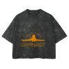 Playera Boxy Fit Mineral Wash 265 grs 🔥 NEW PRODUCT 🔥 Miniatura