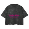 Playera Boxy Fit Mineral Wash 265 grs 🔥 NEW PRODUCT 🔥 Miniatura