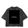 Playera Boxy Fit Mineral Wash 265 grs 🔥 NEW PRODUCT 🔥 Miniatura