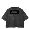 Playera Boxy Fit Mineral Wash 265 grs 🔥 NEW PRODUCT 🔥 Miniatura