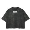 Playera Boxy Fit Mineral Wash 265 grs 🔥 NEW PRODUCT 🔥 Miniatura