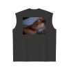 Playera Oversize Square Fit SIN MANGAS 250 gr.  😎 NEW PRODUCT ☀️ Miniatura