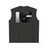 Playera Oversize Square Fit SIN MANGAS 250 gr.  😎 NEW PRODUCT ☀️ Miniatura